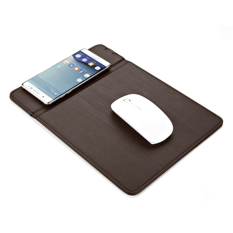 Power Pad Wireless Charger And Mouse Pad For iPhone 8 And Samsung - Apalipapa