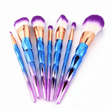 Unicorn Exotic Beauty Enhancer Cosmetic Brush Set Of 7 - Apalipapa