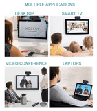 ZOOMEX 1080P HD Portable Camera And Mic For Video Chat - Apalipapa