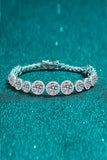 925 Sterling Silver 10.4 Carat Moissanite Bracelet - Apalipapa