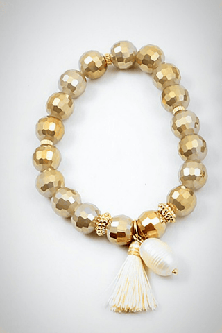 Golden Pearl Bracelet - Apalipapa