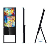 Portable Alone Standing 43"inch LED LCD Poster Digital Menu Board