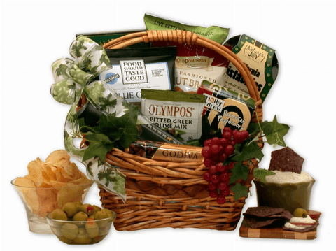 Gluten Free Gourmet Gift Basket - gluten free gift - Apalipapa