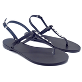 Ancientoo T Strap Erato Sandals - Apalipapa