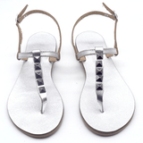 Ancientoo T Strap Erato Sandals - Apalipapa