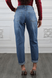 Destroyed and Ripped Maxed Out Boyfriend Jeans - Apalipapa