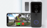 Door Ringer Intelligent Video Doorbell with Battery and Charger - Apalipapa