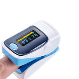 Fingertip Pulse Oximeter And Blood Oxygen Saturation Monitor With LED Display - Apalipapa