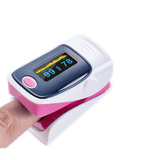 Fingertip Pulse Oximeter And Blood Oxygen Saturation Monitor With LED Display - Apalipapa