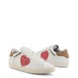 Glitter Heart Sneakers - Apalipapa