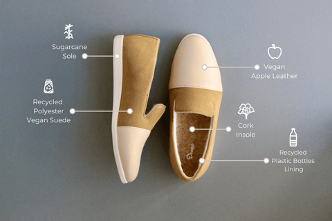 House Loafers | Blush Cinnamon - Apalipapa