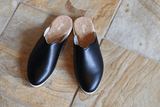 House Mules | Black - Apalipapa