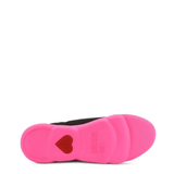 Neon Pink Slip-On Shoes - Apalipapa