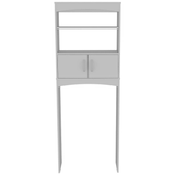 Over The Toilet Cabinet Valentia, Three Shelves, White Finish - Apalipapa