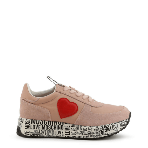 Pink Heart Sneakers - Apalipapa