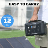 POWERWIN Solar Generator 700 (PPS700 + PWS110 110W) - Apalipapa