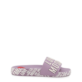 Pretty Purple Slide Sandals - Apalipapa