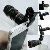 Telephoto PRO Clear Image Lens Zooms 8 times closer! For all Smart Phones & Tablets with Camera - Apalipapa