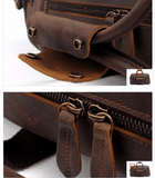 The Asta Weekender | Handcrafted Leather Duffle Bag - Apalipapa