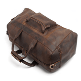 The Asta Weekender | Handcrafted Leather Duffle Bag - Apalipapa