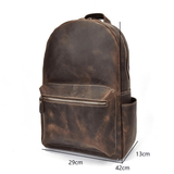 The Calder Backpack | Handcrafted Leather Backpack - Apalipapa