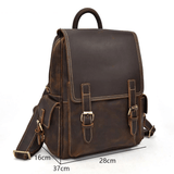 The Freja Backpack | Handcrafted Leather Backpack - Apalipapa