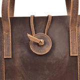 The Taavi Tote | Handcrafted Leather Tote Bag - Apalipapa