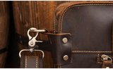 The Viggo Briefcase | Genuine Leather Messenger Bag - Apalipapa