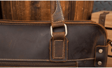 The Viggo Briefcase | Genuine Leather Messenger Bag - Apalipapa