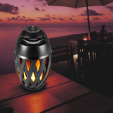 Tiki Tiki To To Outdoor LED Torch With Bluetooth Speaker - Apalipapa