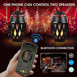 Tiki Tiki To To Outdoor LED Torch With Bluetooth Speaker - Apalipapa