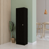 Uluru Kitchen Pantry, Single Door Cabinet, Four Interior Shelves - Apalipapa