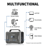 US POWERWIN PPS320 320Wh Portable Power Station - Apalipapa