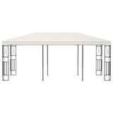 vidaXL Gazebo 9.8'x19.6' Cream Fabric - Apalipapa