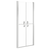 vidaXL Shower Door Clear ESG 37.8"x74.8" - Apalipapa