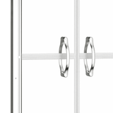 vidaXL Shower Door Clear ESG 37.8"x74.8" - Apalipapa