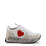 White Heart Sneakers - Apalipapa