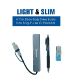 Zemax 7 in 1 USB Extender light & slim - Apalipapa