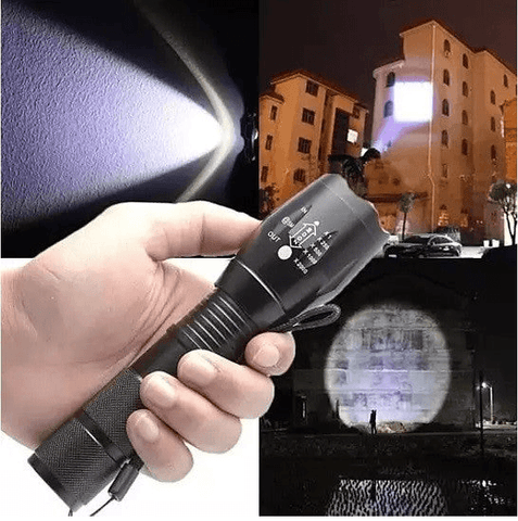 Zoom In A Flash Your Big Flash Light In Small Footprint - Apalipapa