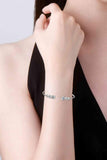 1.8 Carat Moissanite 925 Sterling Silver Bracelet - Apalipapa