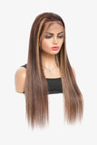 18" 160g Highlight Ombre #P4/27 13x4 Lace Front Wigs Human Virgin Hair 150% Density - Apalipapa