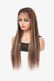 18" 160g Highlight Ombre #P4/27 13x4 Lace Front Wigs Human Virgin Hair 150% Density - Apalipapa