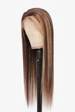 18" 160g Highlight Ombre #P4/27 13x4 Lace Front Wigs Human Virgin Hair 150% Density - Apalipapa