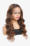 18" #P4/27 13x4 Lace Front Wigs Hightlight Human Hair Body Wave150% Density - Apalipapa