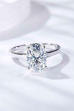 2.5 Carat Moissanite Solitaire Ring - Apalipapa