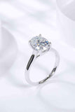 2.5 Carat Moissanite Solitaire Ring - Apalipapa