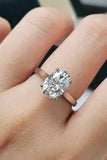 2.5 Carat Moissanite Solitaire Ring - Apalipapa