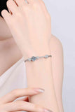 2 Carat Moissanite 925 Sterling Silver Bracelet - Apalipapa