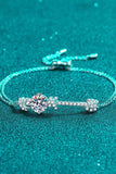 2 Carat Moissanite 925 Sterling Silver Bracelet - Apalipapa