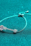 2 Carat Moissanite 925 Sterling Silver Bracelet - Apalipapa